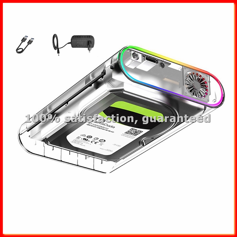 External Ssd - 3.5IN HDD/SSD Muhafazası Şeffaf USB 3.0
