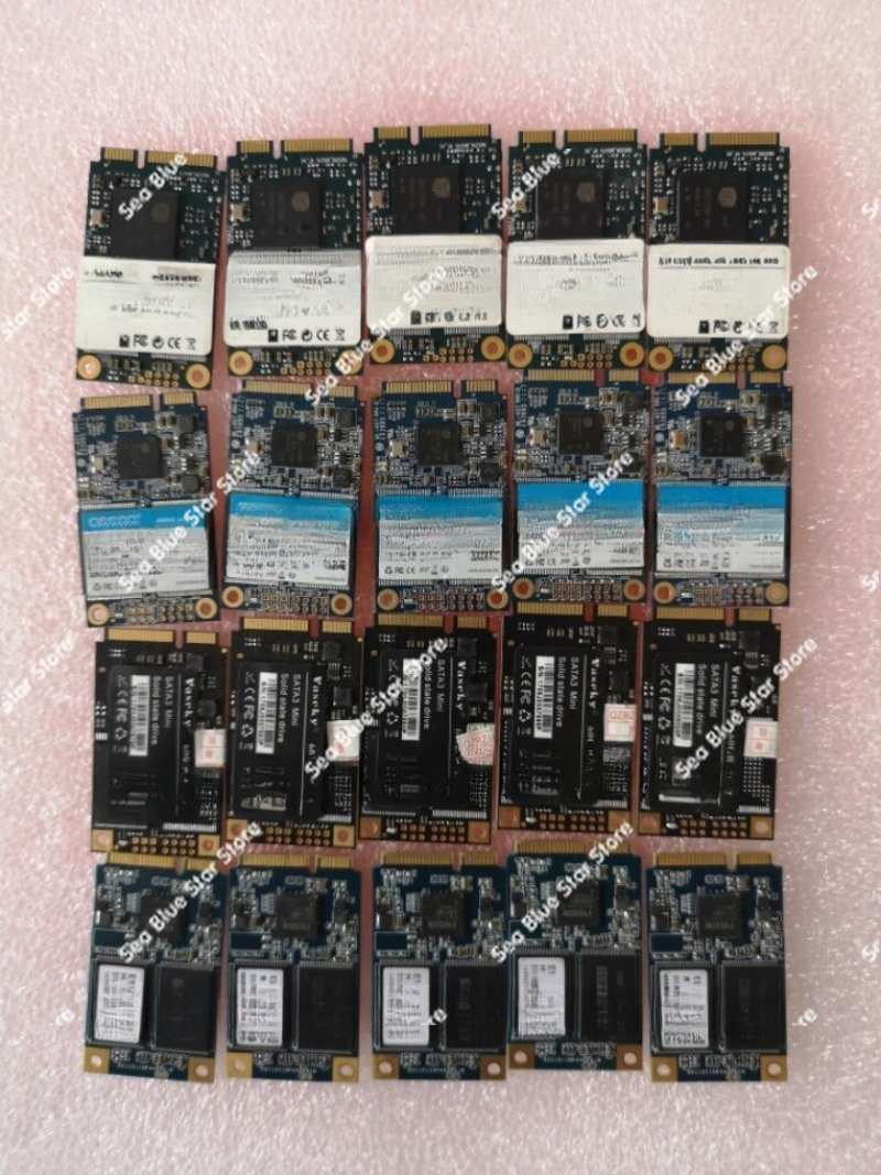 Ssd Hard Drive - 60 GB MSATA katı hal sürücüsü,