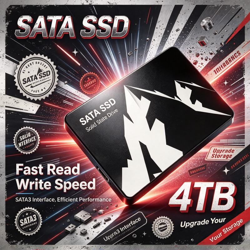 Ssd 500Gb - 2,5 İnç SATA3 Dahili SSD 500GB