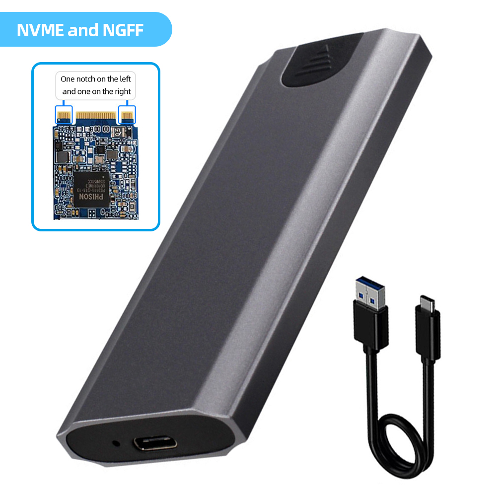 Nvme Ssd - M.2 - USB Type C 3.1