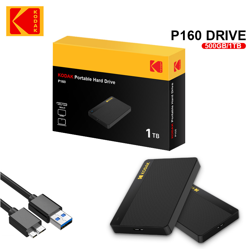 Kodak Taşınabilir Harici Hard  - Ssd 500Gb incelemesi ve fiyatı