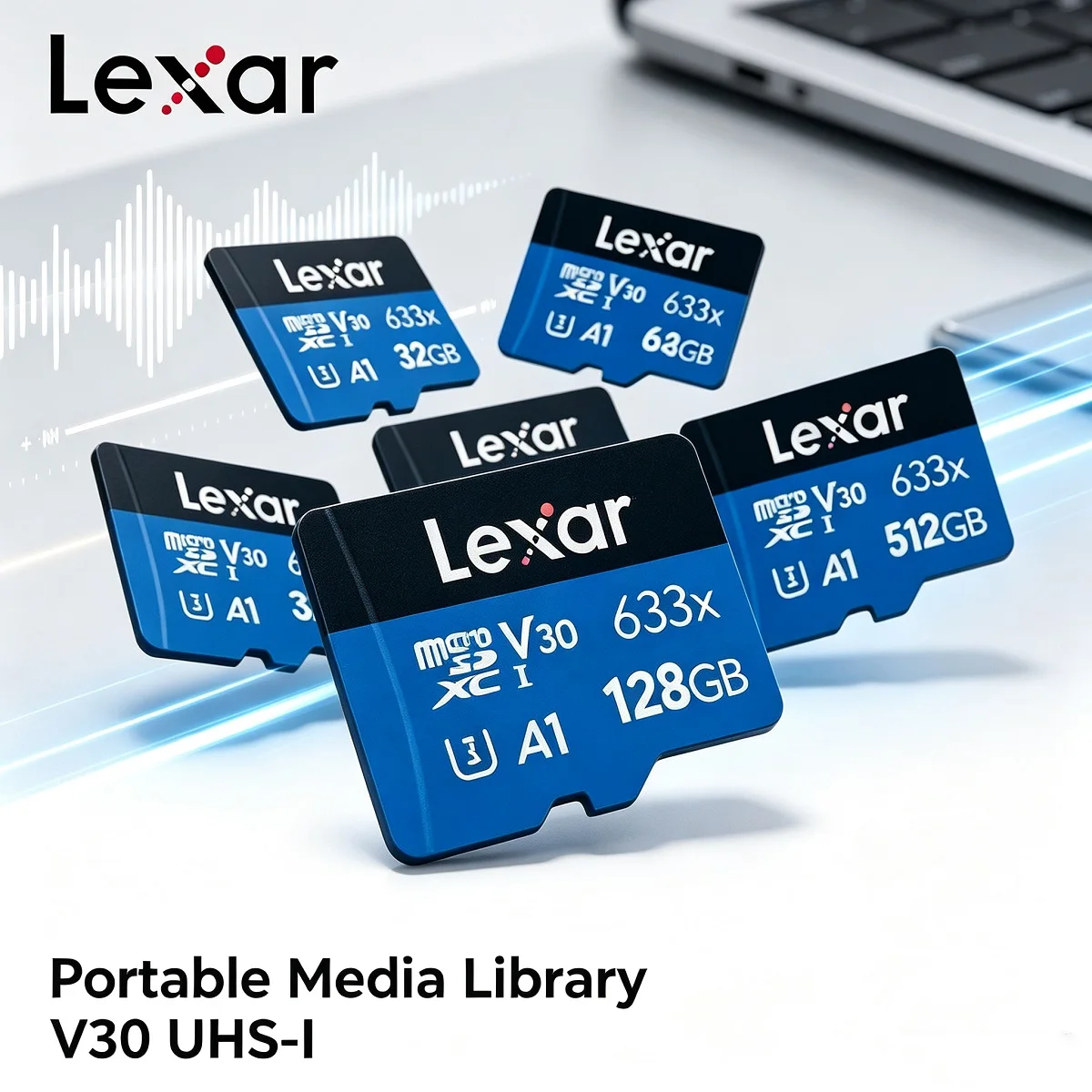 Lexar BLUE Serisi Yüksek Perfo - Memory Card Ssd incelemesi ve fiyatı