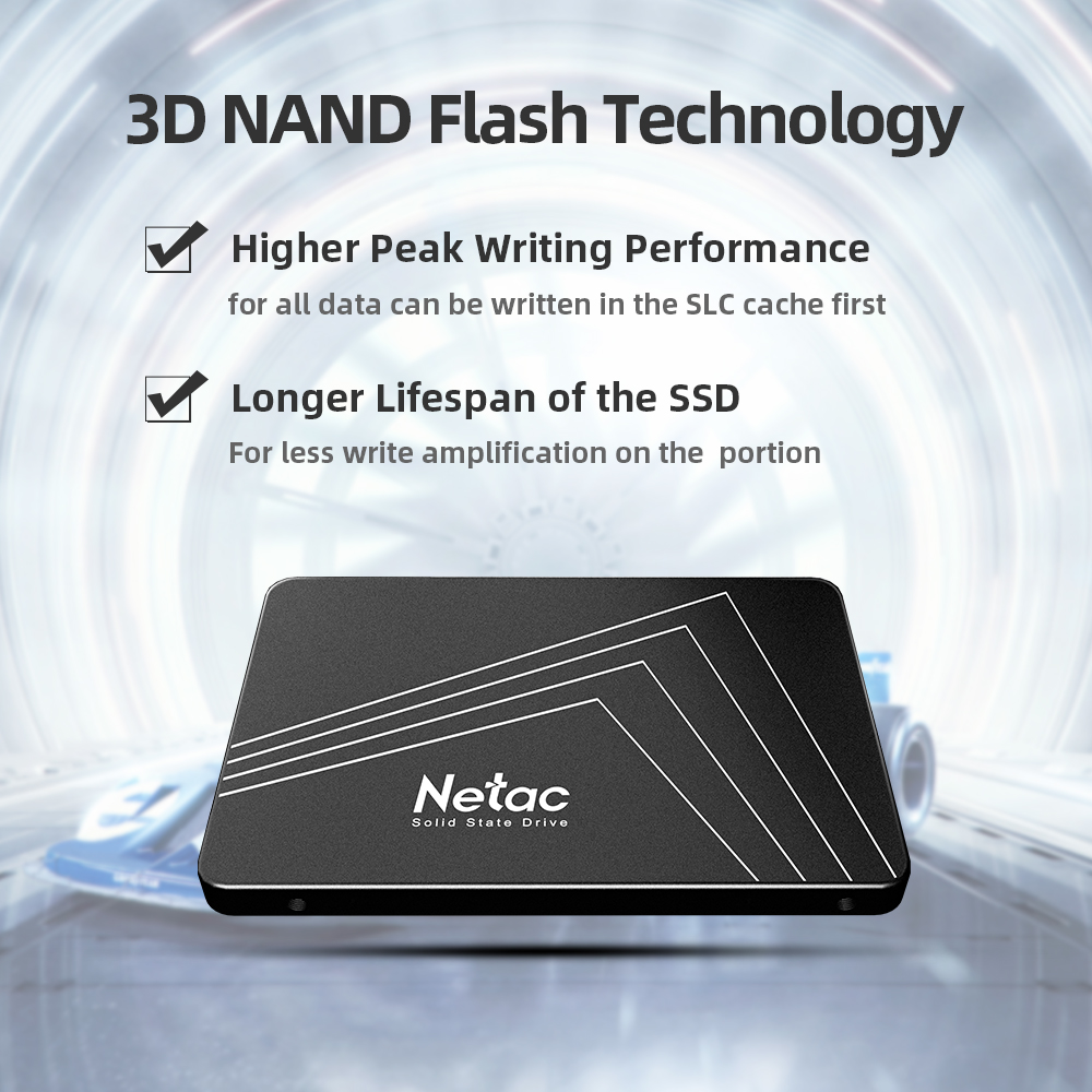 Netac 128gb 256gb 512gb 1tb 2t - Ssd 500Gb incelemesi ve fiyatı