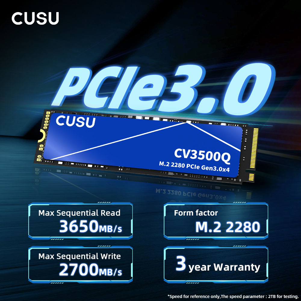 CUSU M2 SSD 1TB 2TB NVMe SSD 5 - Ssd 500Gb incelemesi ve fiyatı