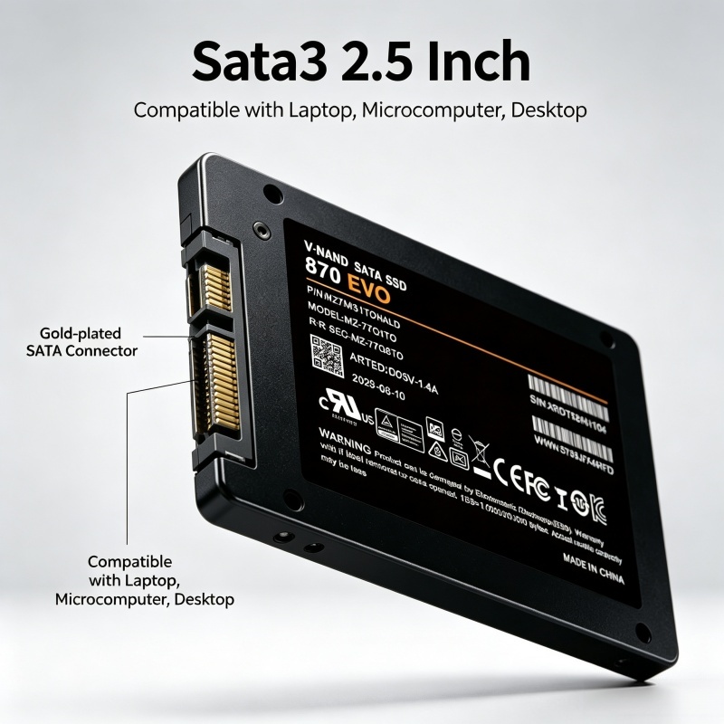 Katı Hal Sürücü (SSD) 870 EVO, - Samsung Ssd incelemesi ve fiyatı