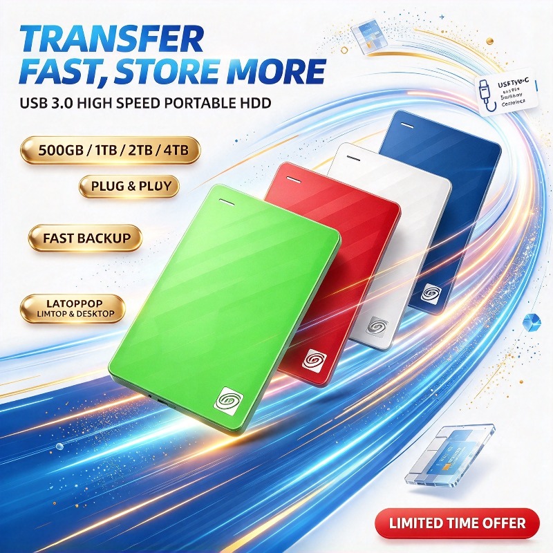 Yepyeni Taşınabilir Harici Sab - Ssd 500Gb incelemesi ve fiyatı